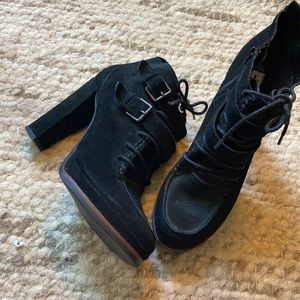 Suede Dolce Vita Heeled Booties